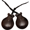CASTAÑUELAS JALE DE GRANADILLO NEGRO DEL Nº 6