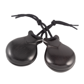 CASTAÑUELAS JALE DE GRANADILLO NEGRO DEL Nº 7