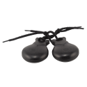 CASTAÑUELAS JALE DE TELA NEGRA DEL Nº 6