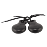 CASTAÑUELAS JALE DE TELA NEGRA DEL Nº 6