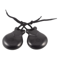 CASTAÑUELAS JALE DE TELA NEGRA DEL Nº 8