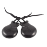 CASTAÑUELAS JALE DE TELA NEGRA DEL Nº 8