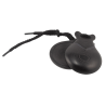 CASTAÑUELAS JALE DE TELA NEGRA DEL Nº 8