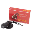 CASTAÑUELAS JALE DE TELA NEGRA DEL Nº 8