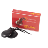 CASTAÑUELAS JALE DE TELA NEGRA DEL Nº 8