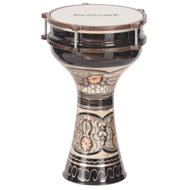 DARBUKA TURCA MASTERWORK DE COBRE 1303C