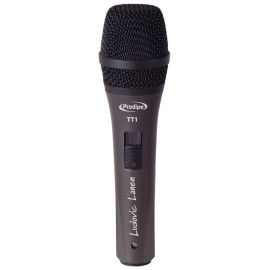 MICRÓFONO DINÁMICO PROFESIONAL PARA VOCALISTAS PRODIPE TT1 CON INTERRUPTOR