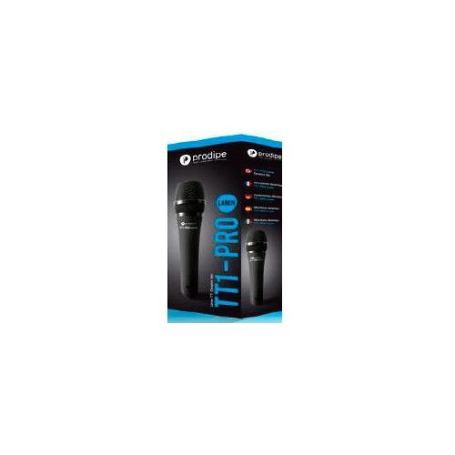 MICRÓFONO DINÁMICO PROFESIONAL PARA VOCALISTAS PRODIPE TT1PRO SIN INTERRUPTOR