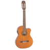 GUITARRA CLÁSICA ADMIRA MÁLAGA ELECTRIFICADA CUTAWAY CUERPO ESTRECHO SERIE CONSERVATORIO