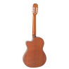 GUITARRA CLÁSICA ADMIRA MÁLAGA ELECTRIFICADA CUTAWAY CUERPO ESTRECHO SERIE CONSERVATORIO