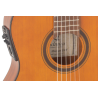 GUITARRA CLÁSICA ADMIRA MÁLAGA ELECTRIFICADA CUTAWAY CUERPO ESTRECHO SERIE CONSERVATORIO
