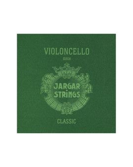 "Cuerda cello Jargar Silver Sound 4ª Do plata Dolce"