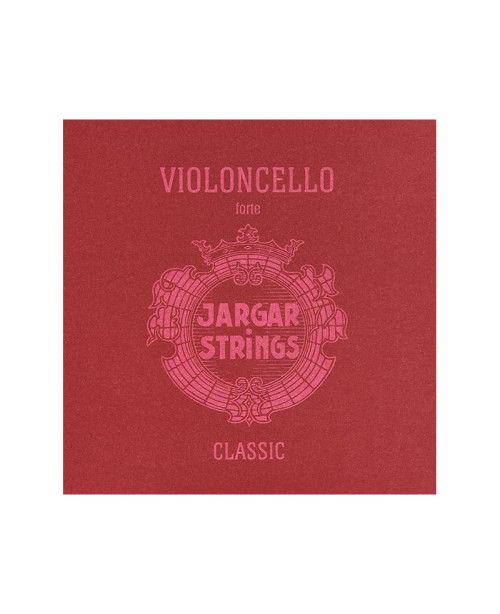 Cuerda cello Jargar Silver Sound 4ª Do plata Forte 4/4
