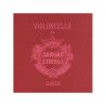 Cuerda cello Jargar Silver Sound 4ª Do plata Forte 4/4