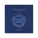 "Set de cuerdas cello Jargar Classic Medium"
