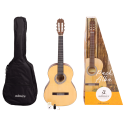 PACK DE GUITARRA CLÁSICA ADMIRA ALBA 4/4 SERIE INICIACIÓN