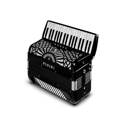 Acordeón Pigini P-75  96 Bajos Stándar