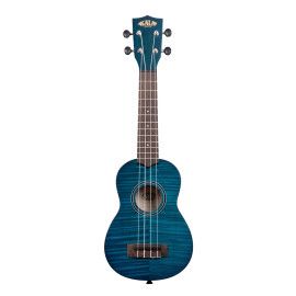UKELELE SOPRANO KALA SERIE CAOBA EXOTIC KASEMB