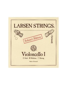 Cuerda cello Larsen 1ª La Soloist's Ed Medium 4/4