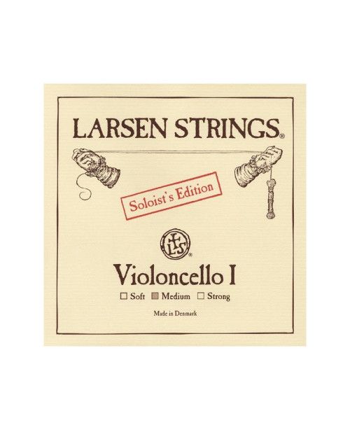 "Cuerda cello Larsen 1ª La Soloist`s Ed Medium"