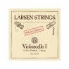 "Cuerda cello Larsen 1ª La Soloist`s Ed Medium"