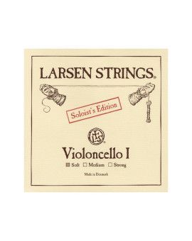 "Cuerda cello Larsen 1ª La Soloist`s Ed Soft"