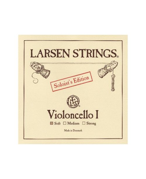 "Cuerda cello Larsen 1ª La Soloist`s Ed Soft"