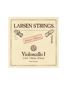 "Cuerda cello Larsen 1ª La Soloist`s Ed Strong"