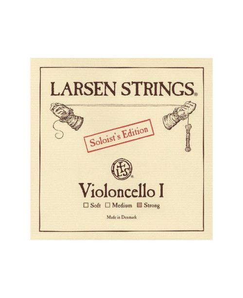 "Cuerda cello Larsen 1ª La Soloist`s Ed Strong"