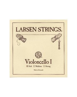 Cuerda cello Larsen 1ª La Soft 4/4
