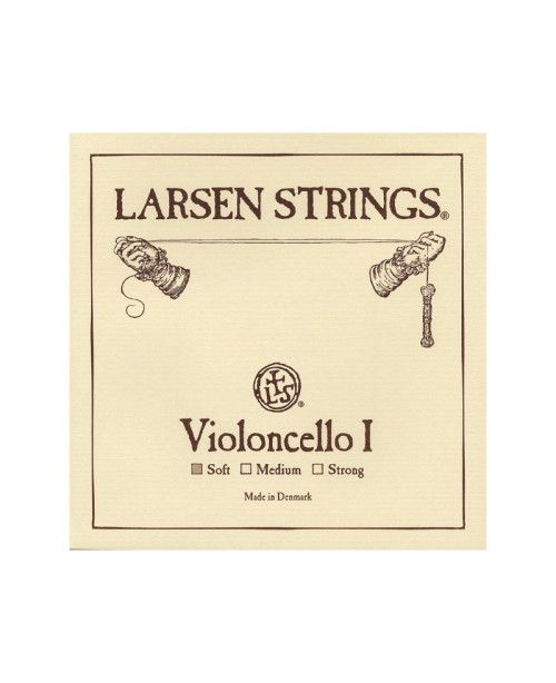 Cuerda cello Larsen 1ª La Soft 4/4