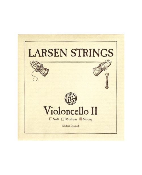 Cuerda cello Larsen 2ª Re Strong 4/4