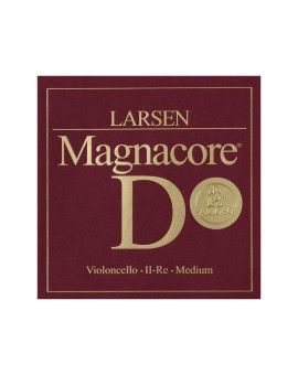 Cuerda cello Larsen Magnacore Arioso 2ª Re Medium 4/4