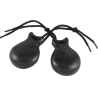CASTAÑUELAS DE IMITACIÓN ÉBANO DEL Nº 4