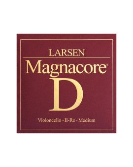 Cuerda cello Larsen Magnacore 2ª Re Medium 4/4