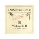 "Cuerda cello Larsen 2ª Re Soloist`s Ed Medium"