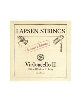 Cuerda cello Larsen 2ª Re Soloist's Ed Medium 4/4