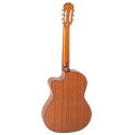 GUITARRA CLÁSICA ADMIRA MÁLAGA ELECTRIFICADA CUTAWAY FISHMAN SERIE CONSERVATORIO