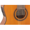 GUITARRA CLÁSICA ADMIRA MÁLAGA ELECTRIFICADA CUTAWAY FISHMAN SERIE CONSERVATORIO