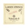 Cuerda cello Larsen 2ª Re Soloist's Ed Strong 4/4