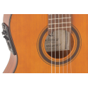 GUITARRA CLÁSICA ADMIRA MÁLAGA ELECTRIFICADA CUTAWAY CUERPO ESTRECHO FISHMAN SERIE CONSERVATORIO