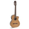 GUITARRA CLÁSICA ADMIRA VIRTUOSO ELECTRIFICADA FISHMAN CUTAWAY SERIE CONSERVATORIO