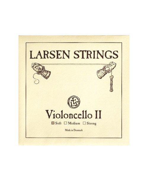 "Cuerda cello Larsen 2ª Re Soft"