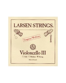 Cuerda cello Larsen 3ª Sol Strong 4/4