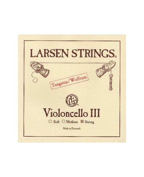 "Cuerda cello Larsen 3ª Sol Strong"