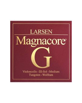 Cuerda cello Larsen Magnacore 3ª Sol Medium 4/4