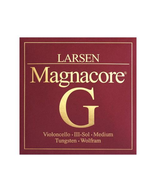 Cuerda cello Larsen Magnacore 3ª Sol Medium 4/4