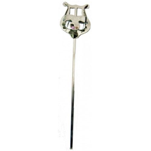 ATRIL OBRAC RECTO LARGO 18CM