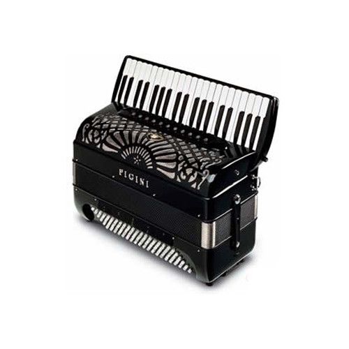 Acordeón Pigini Professional P-118 Mussette 120bajos Stándar