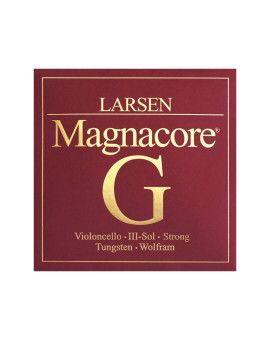 Cuerda cello Larsen Magnacore 3ª Sol Strong 4/4